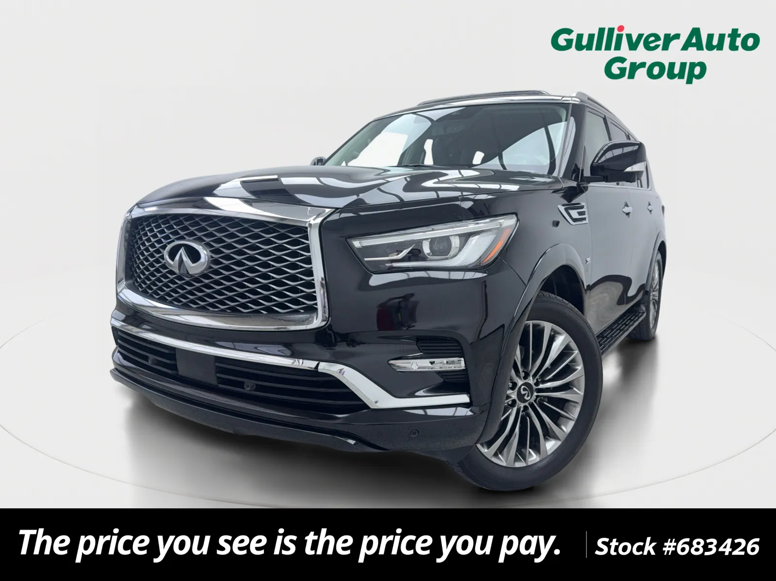 2019 INFINITI QX80
