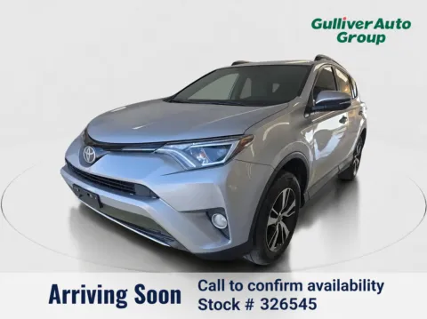 Silver 2017 Toyota RAV4 XLE for sale in Plano, TX