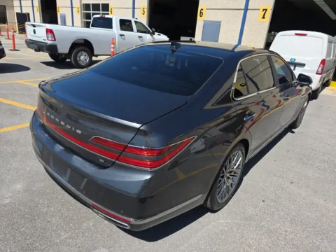 Another view of 2021 Genesis G90 5.0 Ultimate for sale in Plano, TX at Gulliver Auto Group
