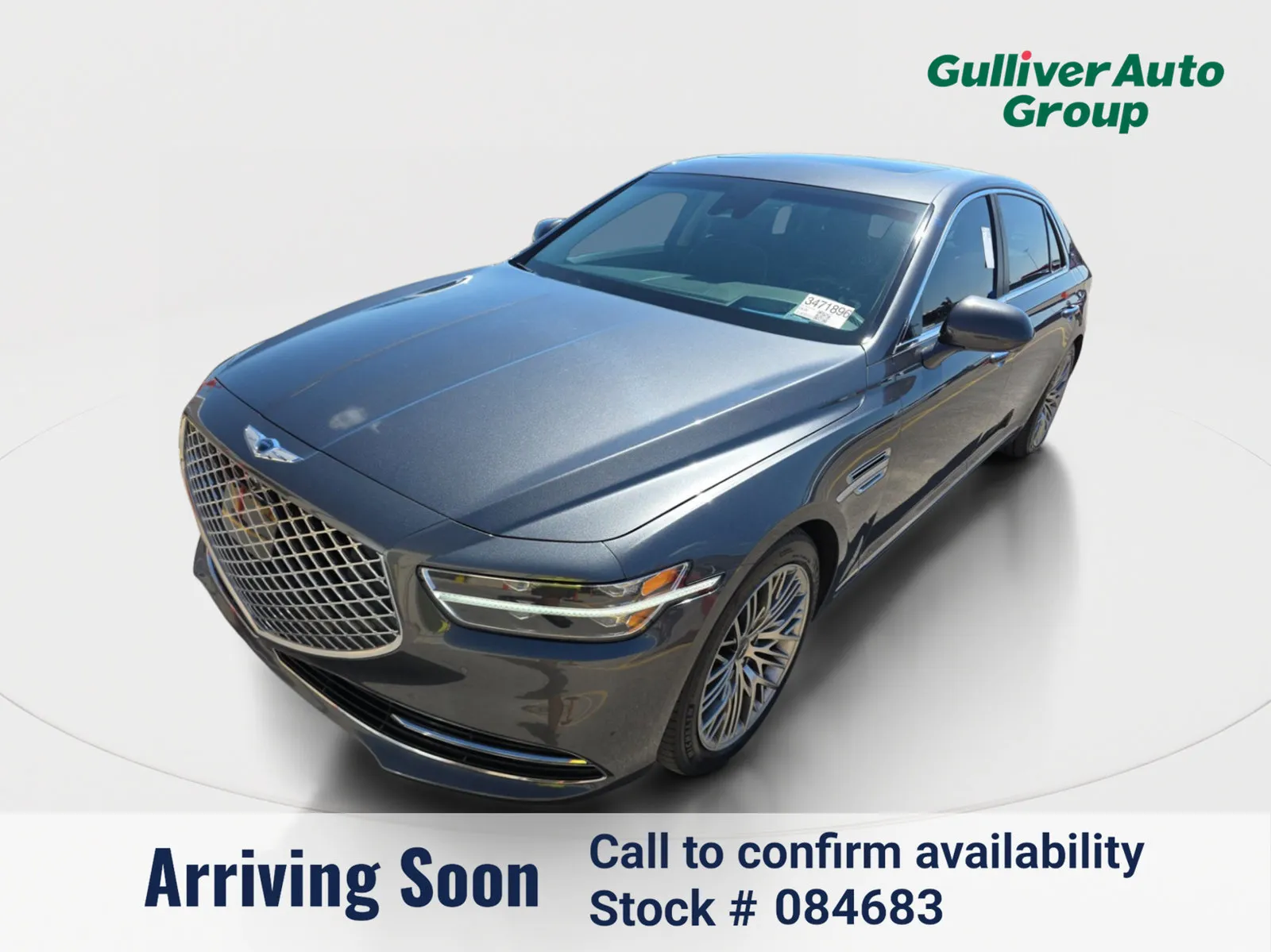 2021 GENESIS G90