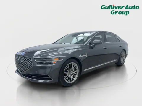 Another view of 2021 Genesis G90 5.0 Ultimate for sale in Plano, TX at Gulliver Auto Group