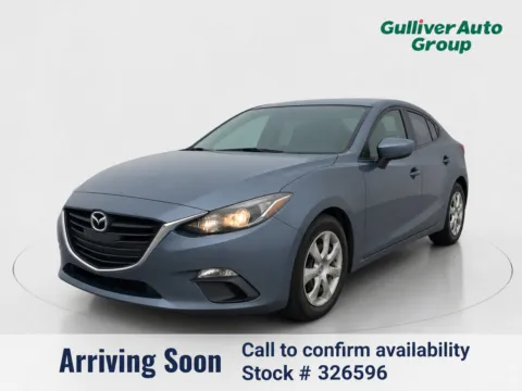 Blue 2016 Mazda Mazda3 i Sport for sale in Plano, TX