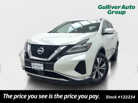 White 2021 Nissan Murano S for sale in Plano, TX