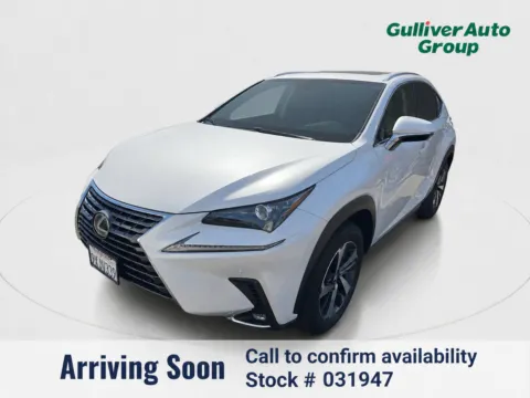 White 2021 Lexus NX 300 Base for sale in Plano, TX