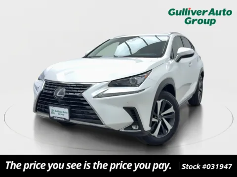 White 2021 Lexus NX 300 Base for sale in Plano, TX