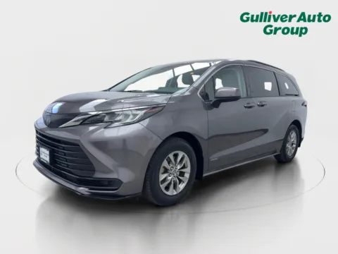 Another view of 2021 Toyota Sienna LE for sale in Plano, TX at Gulliver Auto Group