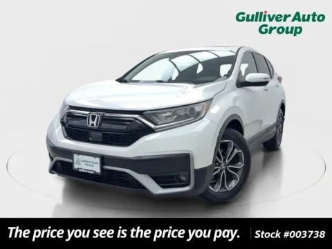 White 2020 Honda CR-V EX for sale in Plano, TX
