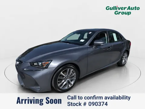 Gray 2019 Lexus IS 300 for sale in Plano, TX