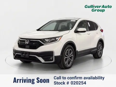 White 2020 Honda CR-V EX-L for sale in Plano, TX