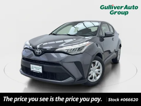 Gray 2020 Toyota C-HR LE for sale in Plano, TX