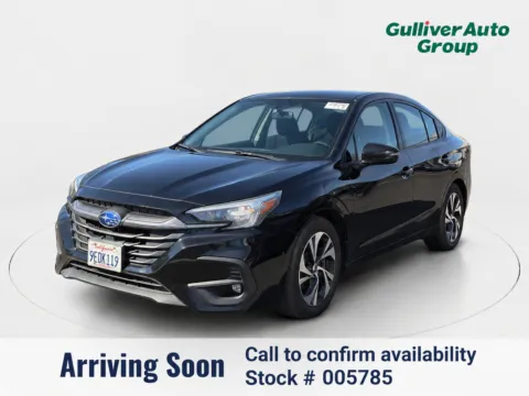 Black 2023 Subaru Legacy Premium for sale in Plano, TX