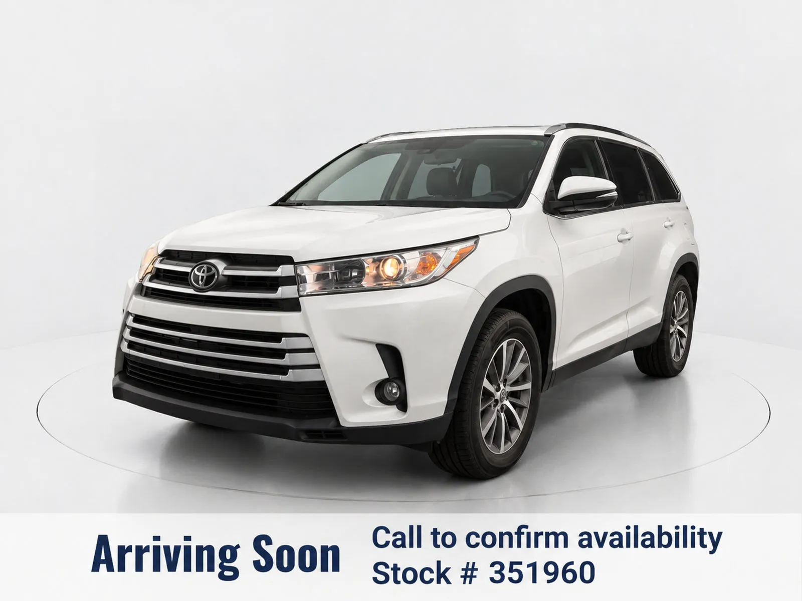 2019 Toyota Highlander