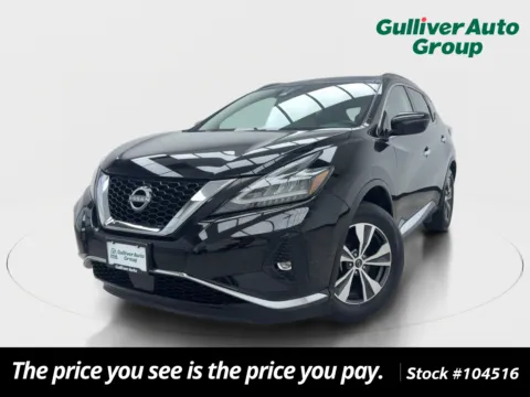 Black 2023 Nissan Murano SV for sale in Plano, TX