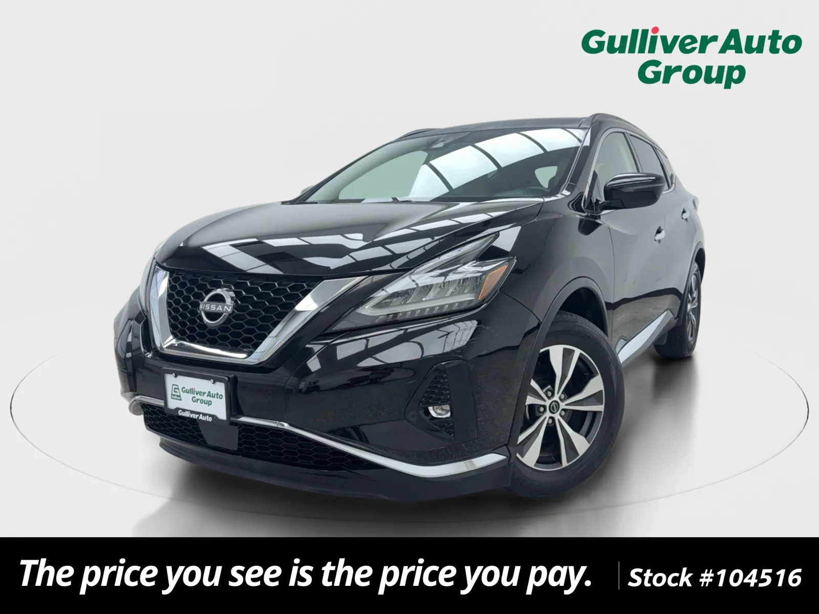 Black 2023 Nissan Murano SV for sale in Plano, TX