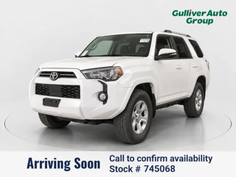 White 2020 Toyota 4Runner SR5 Premium for sale in Plano, TX