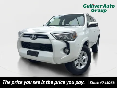 Photos of 2020 Toyota 4Runner SR5 Premium for sale in Plano, TX at Gulliver Auto Group
