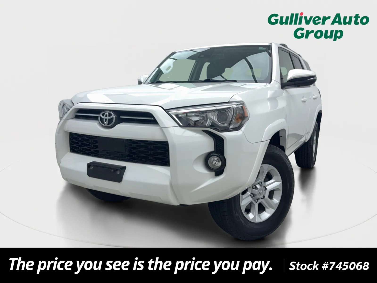 White 2020 Toyota 4Runner SR5 Premium for sale in Plano, TX