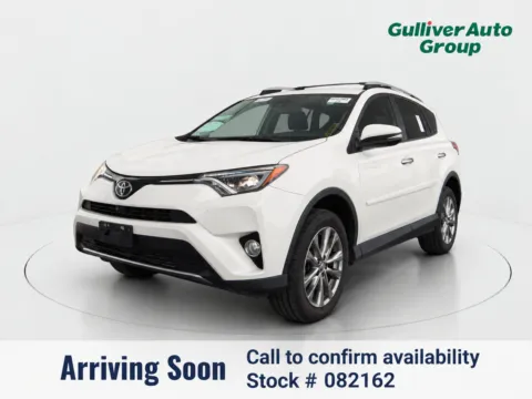 White 2016 Toyota RAV4 Limited for sale in Plano, TX