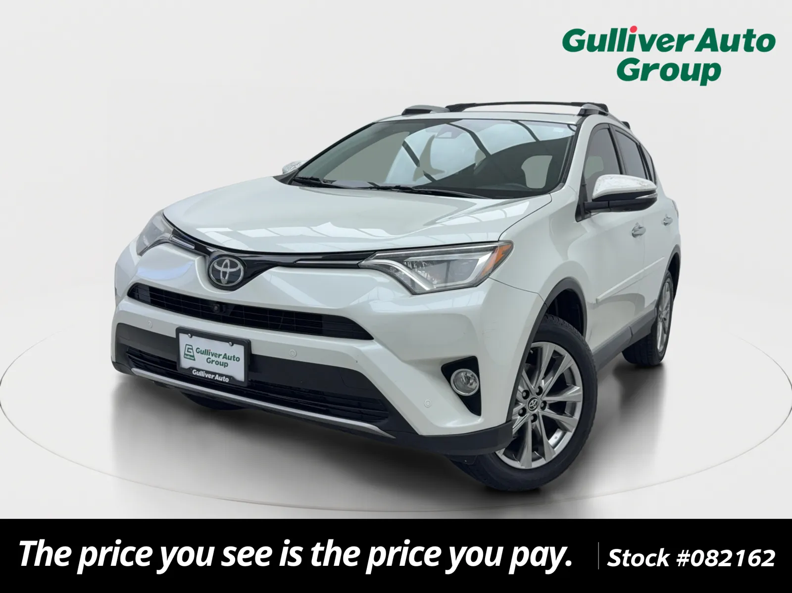 White 2016 Toyota RAV4 Limited for sale in Plano, TX