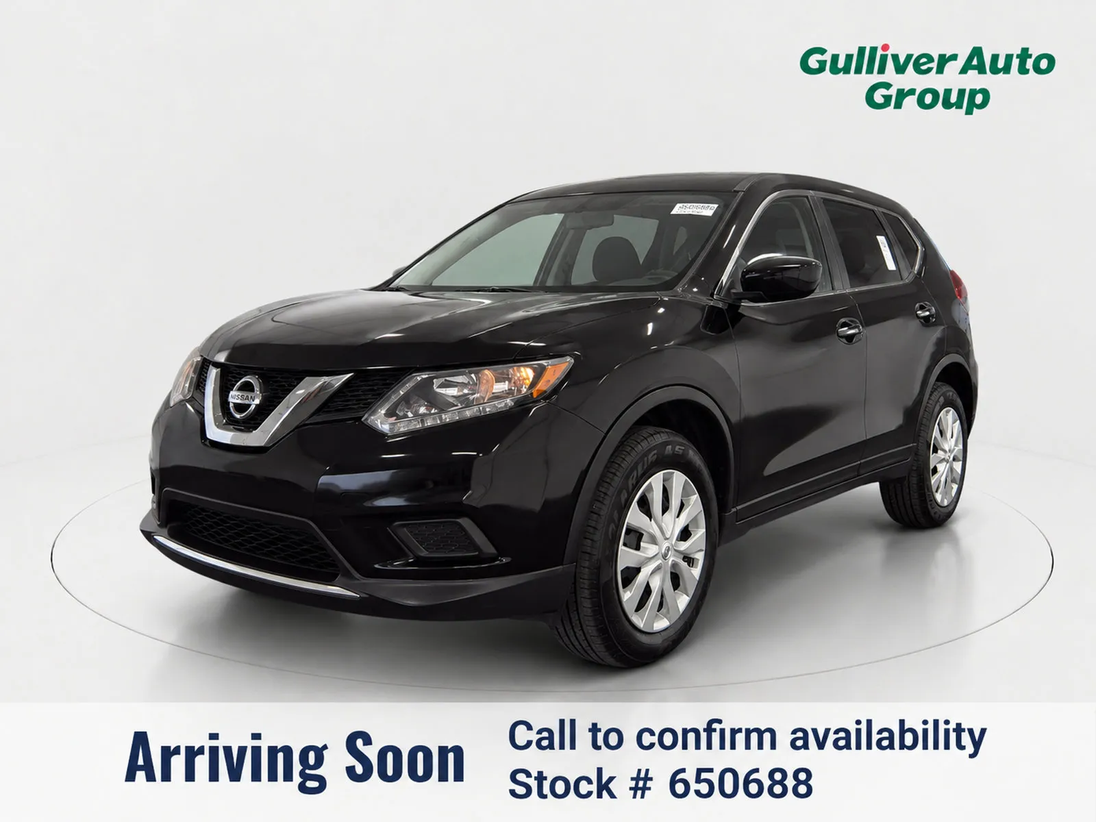 Black 2016 Nissan Rogue S for sale in Plano, TX