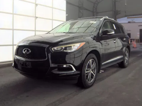 Black 2019 INFINITI QX60 LUXE for sale in Plano, TX