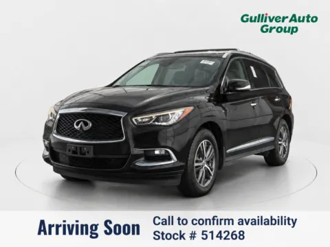 Black 2019 INFINITI QX60 LUXE for sale in Plano, TX