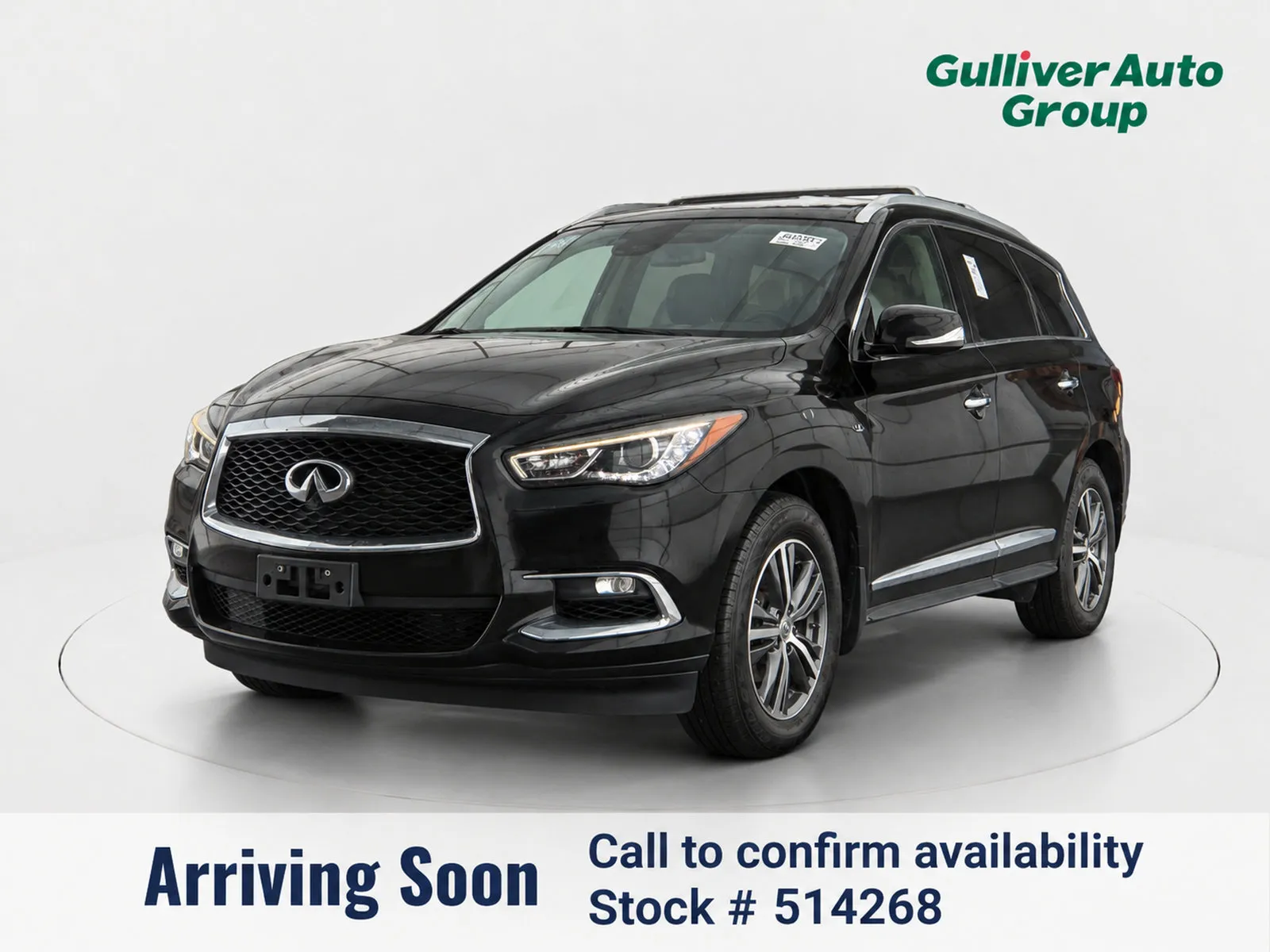 Black 2019 INFINITI QX60 LUXE for sale in Plano, TX
