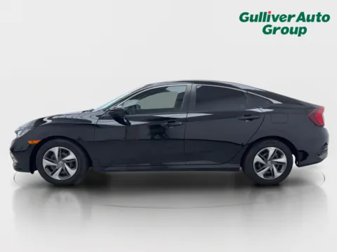 Another view of 2019 Honda Civic LX for sale in Plano, TX at Gulliver Auto Group