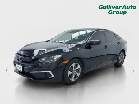Photos of 2019 Honda Civic LX for sale in Plano, TX at Gulliver Auto Group