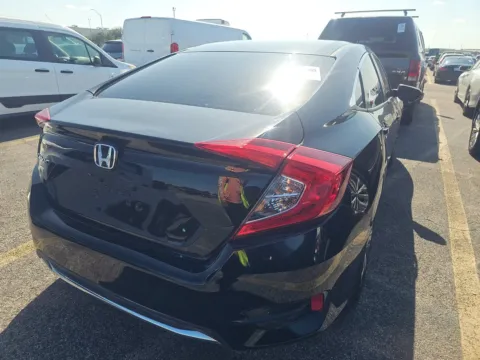 Another view of 2019 Honda Civic LX for sale in Plano, TX at Gulliver Auto Group