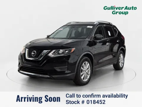Black 2020 Nissan Rogue SV for sale in Plano, TX