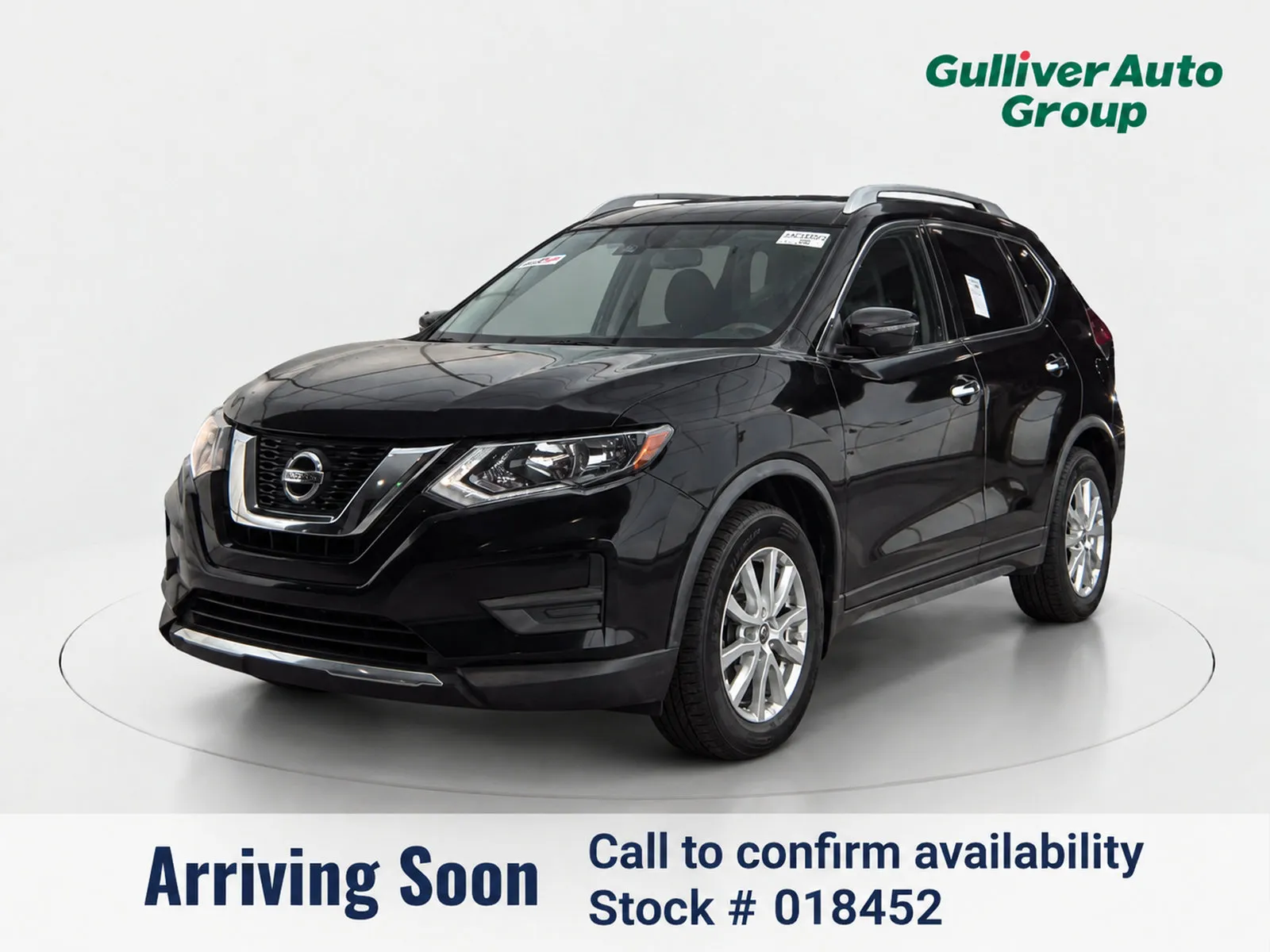 Black 2020 Nissan Rogue SV for sale in Plano, TX