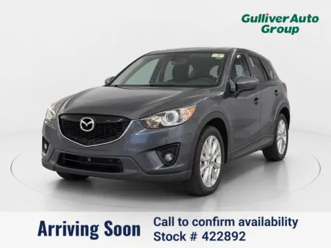Gray 2014 Mazda CX-5 Grand Touring for sale in Plano, TX