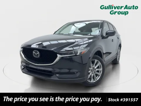 Black 2021 Mazda CX-5 Grand Touring for sale in Plano, TX