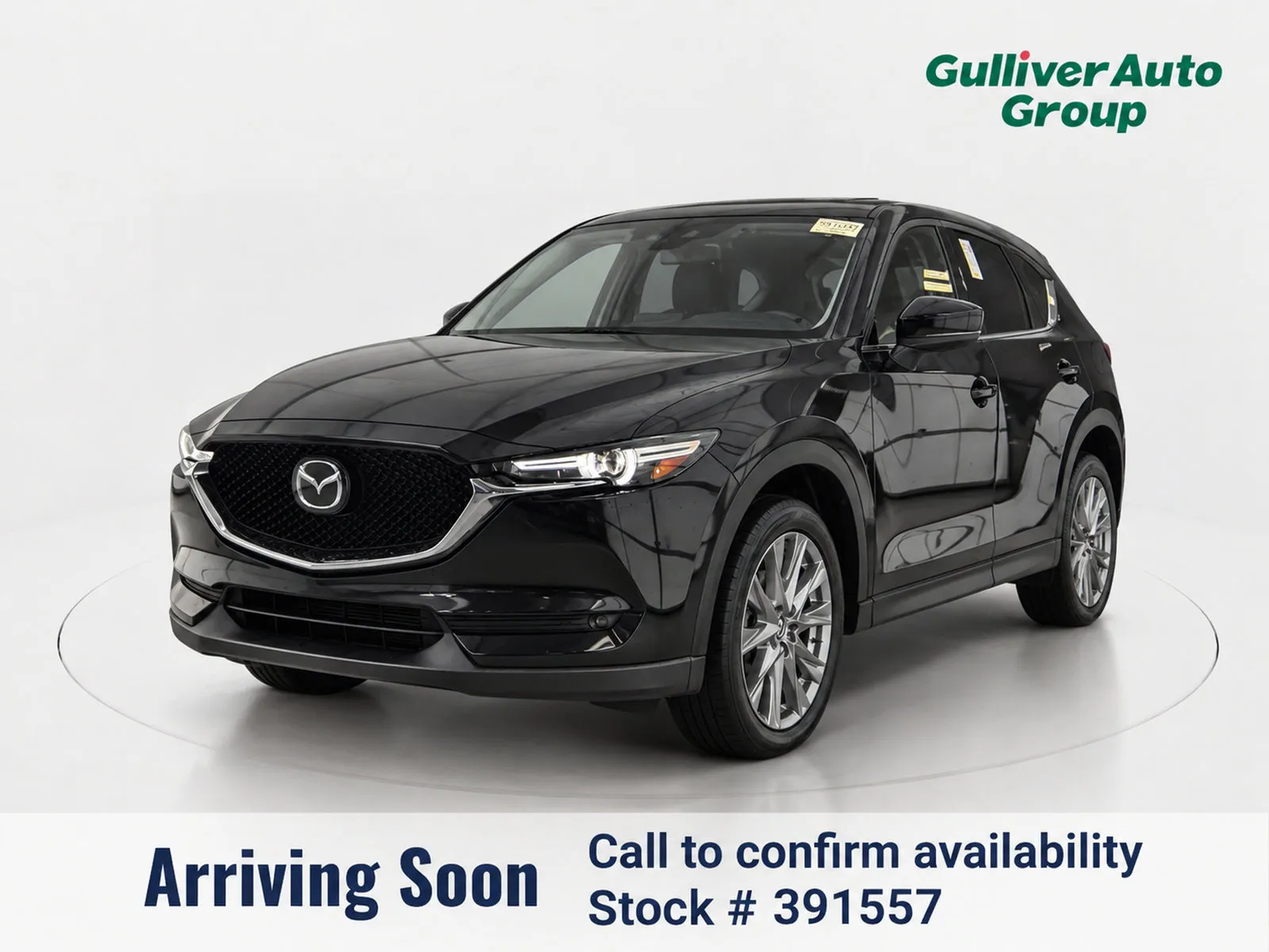 Black 2021 Mazda CX-5 Grand Touring for sale in Plano, TX
