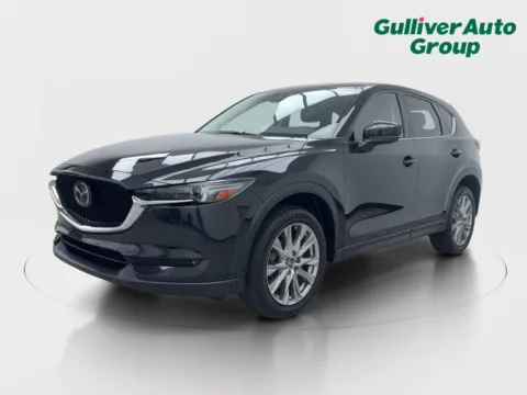 Photos of 2021 Mazda CX-5 Grand Touring for sale in Plano, TX at Gulliver Auto Group