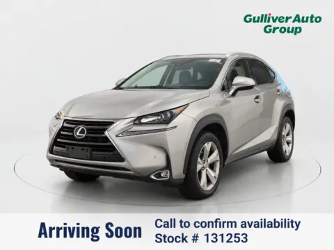 Silver 2017 Lexus NX 200t for sale in Plano, TX