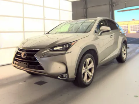 Silver 2017 Lexus NX 200t for sale in Plano, TX