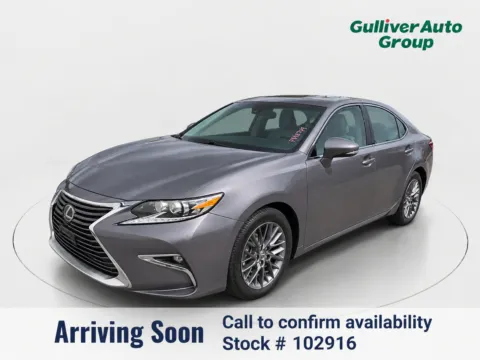 Gray 2018 Lexus ES 350 for sale in Plano, TX