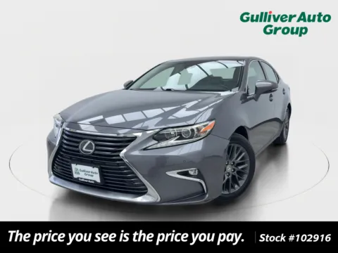 Gray 2018 Lexus ES 350 for sale in Plano, TX