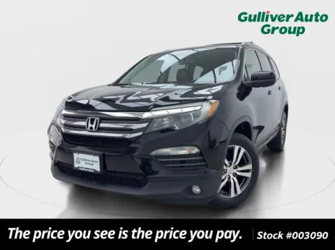 Black 2017 Honda Pilot EX-L for sale in Plano, TX