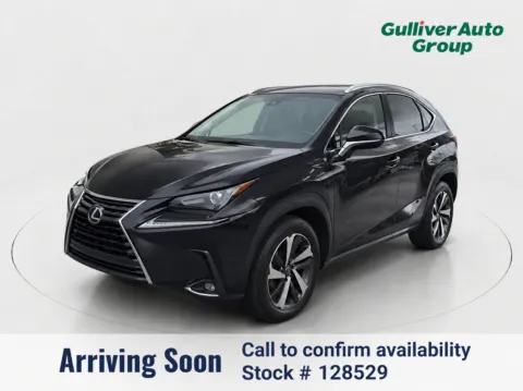 Black 2019 Lexus NX 300 Base for sale in Plano, TX