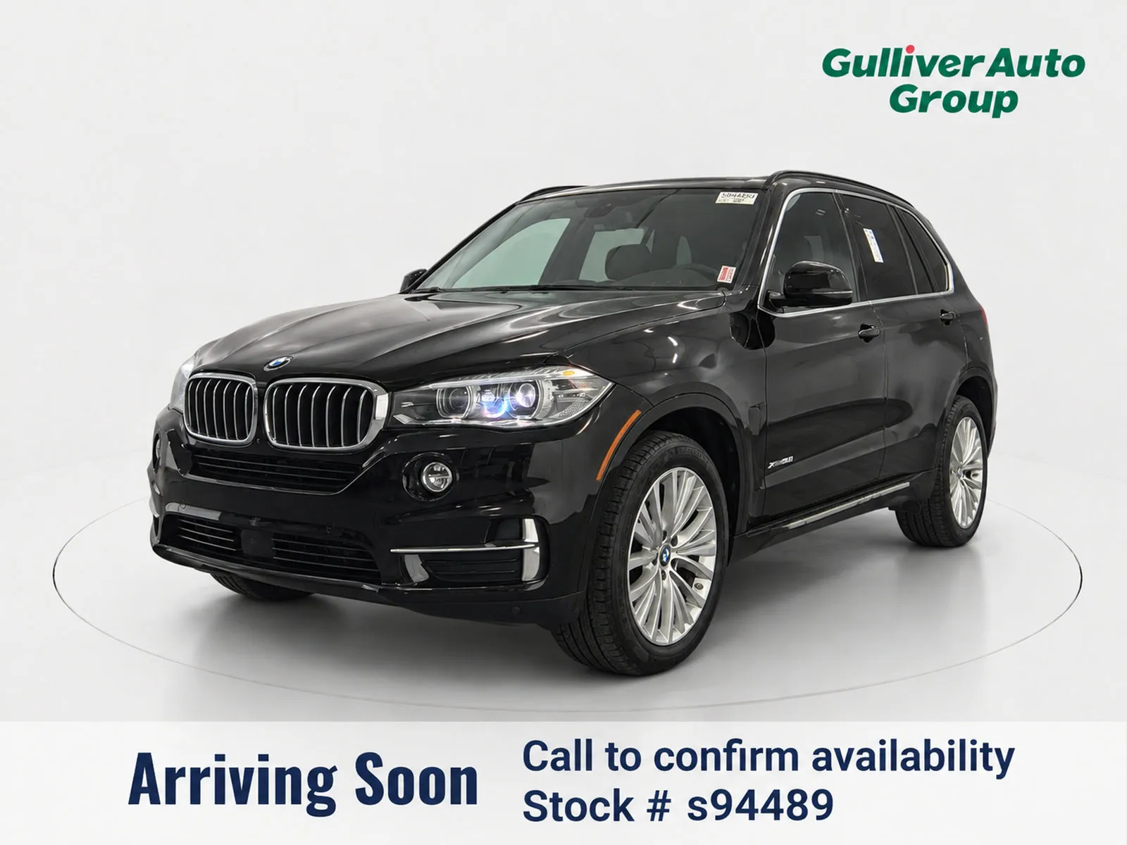 Black 2016 BMW X5 xDrive35i for sale in Plano, TX