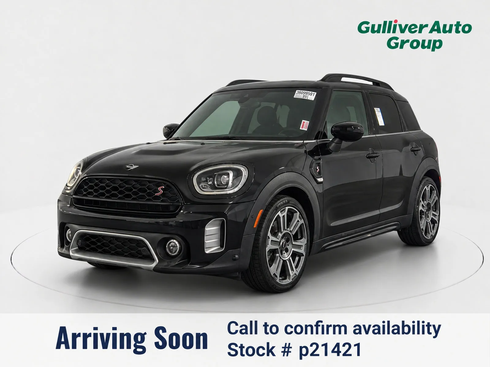 Black 2022 MINI Cooper S Countryman Signature for sale in Plano, TX