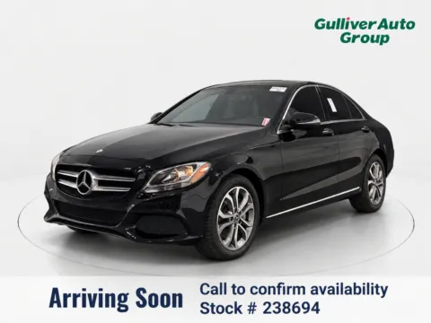 Black 2018 Mercedes-Benz C-Class C 300 for sale in Plano, TX