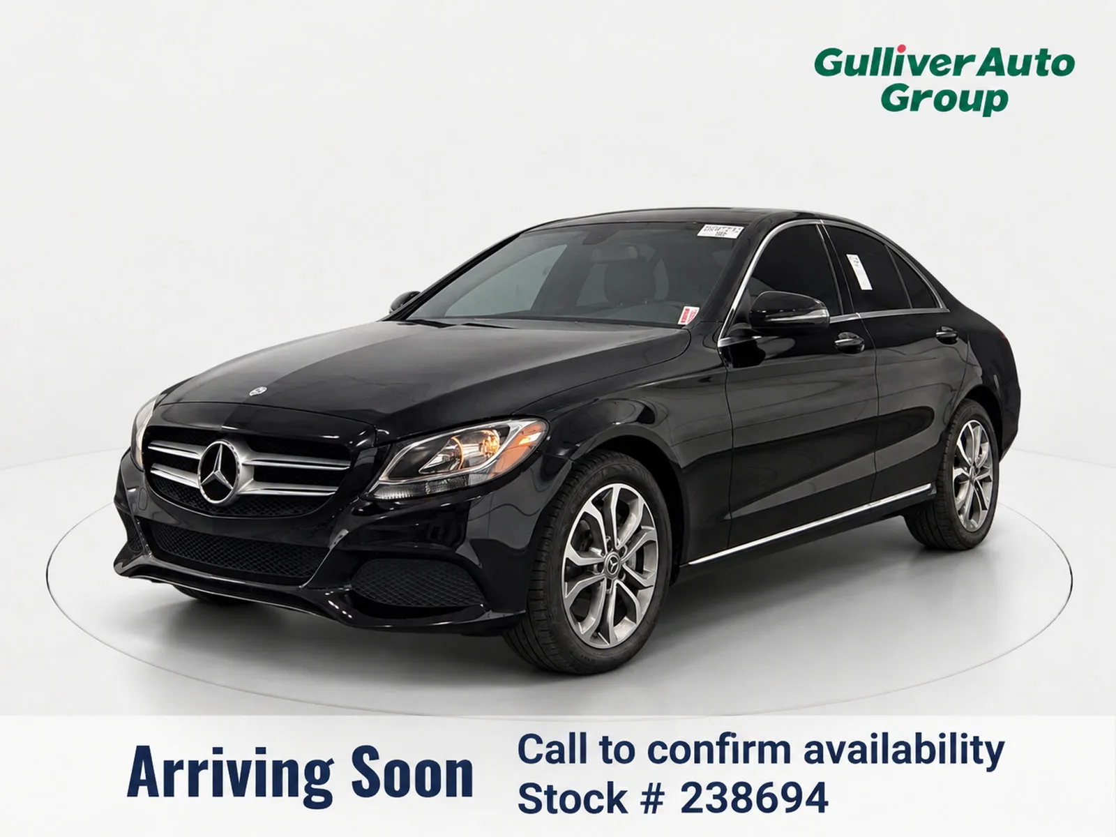 2018 Mercedes-Benz C-Class Sedan