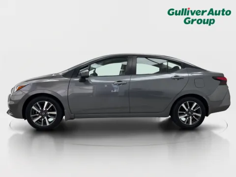 Another view of 2021 Nissan Versa 1.6 SV for sale in Plano, TX at Gulliver Auto Group