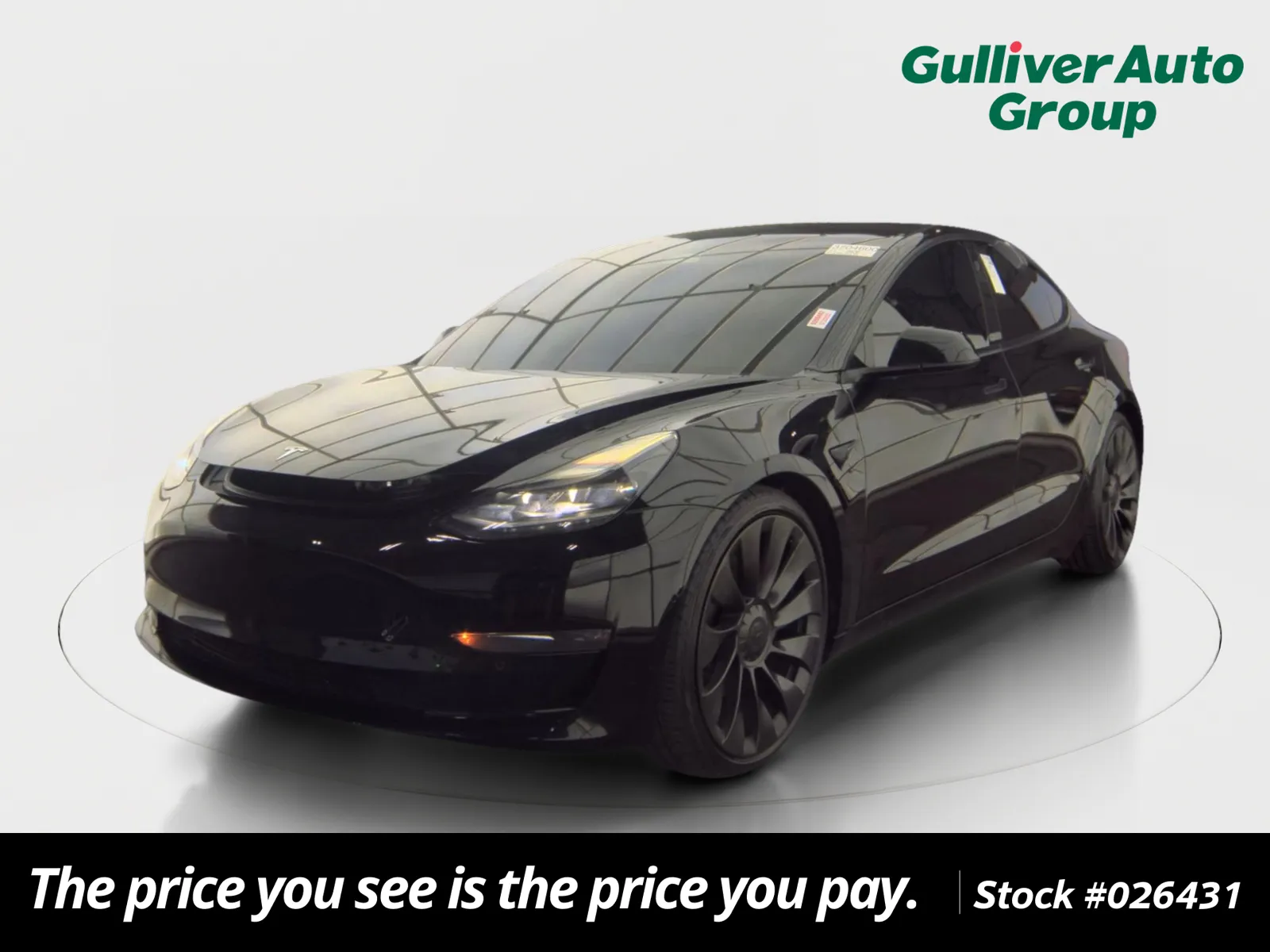 2021 Tesla Model 3