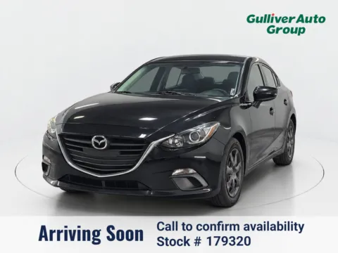 Black 2015 Mazda Mazda3 i Sport for sale in Plano, TX