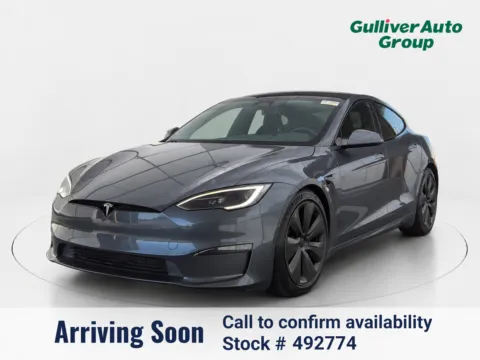Silver 2022 Tesla Model S for sale in Plano, TX